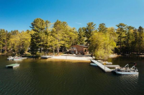 Spider Lake Resort with Pontoon Rentals & Sand Beach